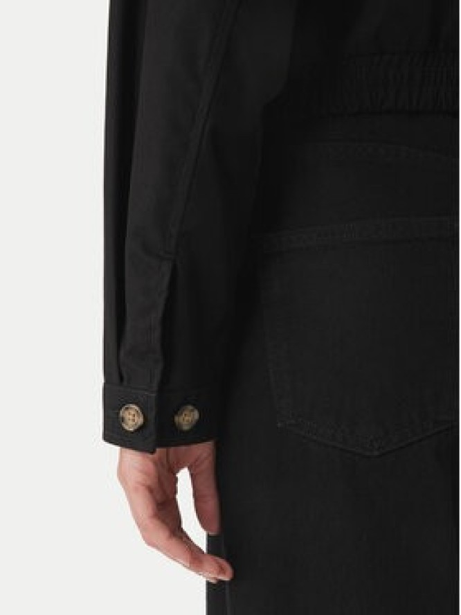 Tommy Jeans Kurtka przejściowa DW0DW20403 Czarny Regular Fit