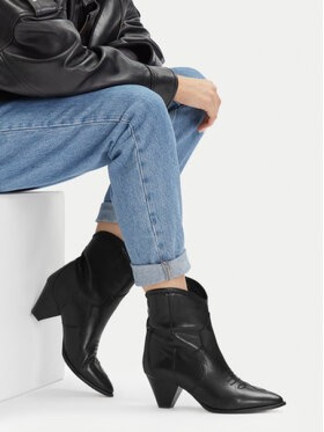 Badura Kowbojki EO-APRIL-25FW217 Czarny