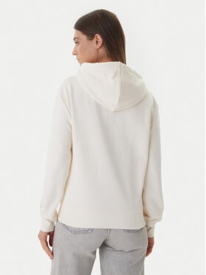 Calvin Klein Jeans Bluza LV047C224G Écru Boxy Fit