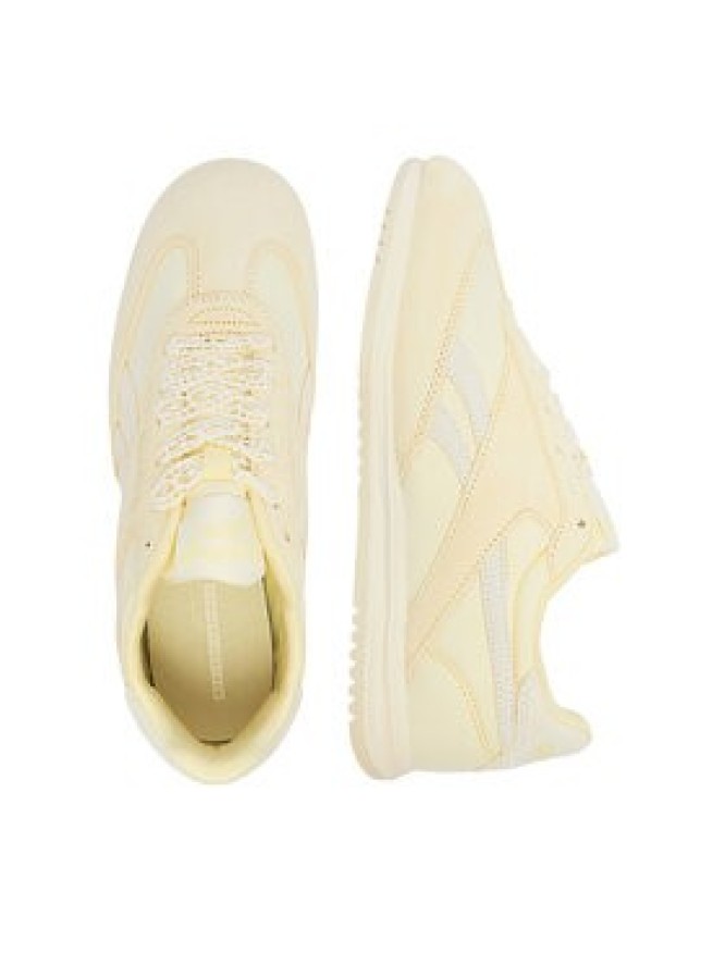 Reebok Sneakersy C-FIORI AR30309WYCC Żółty jasny