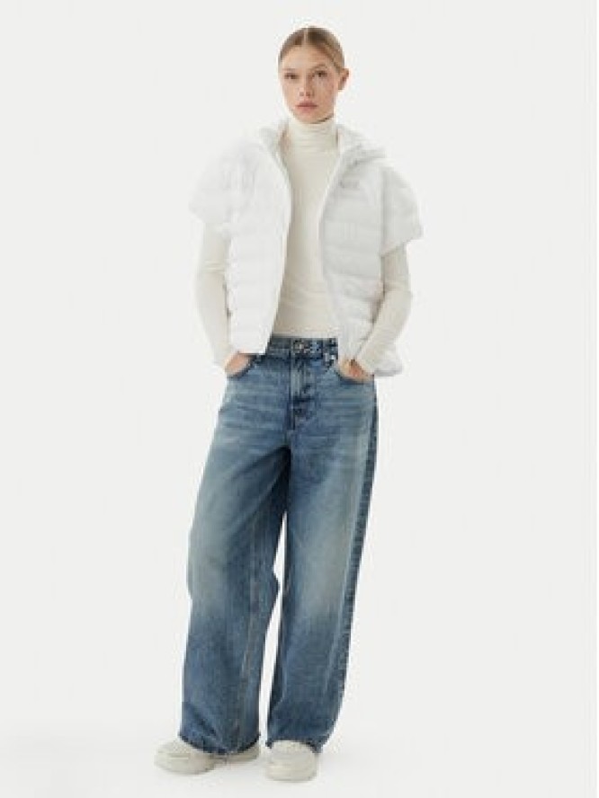 EA7 Emporio Armani Bezrękawnik 7W000477 AF12476 U0002 Biały Regular Fit