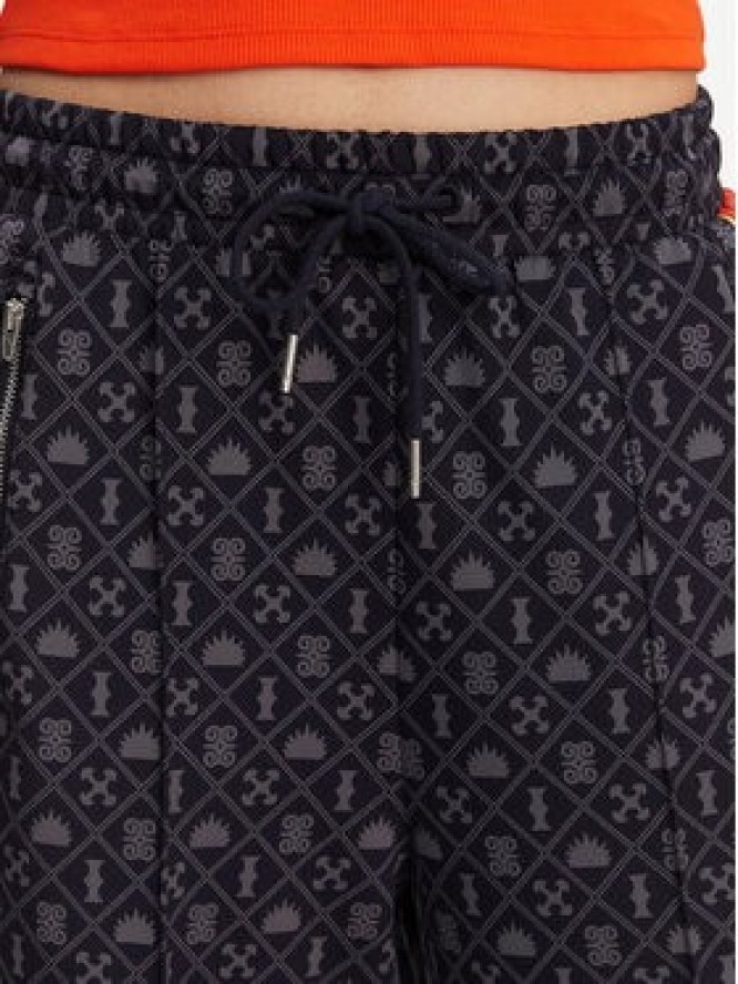 Puma Spodnie dresowe Road To Unity T7 629794 Granatowy Regular Fit