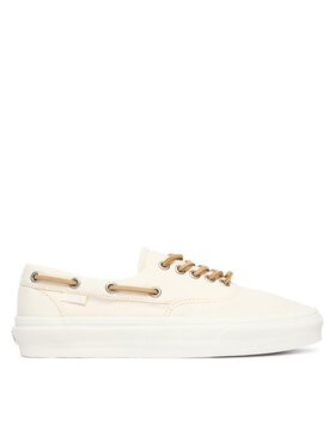 Vans Tenisówki Authentic Boat Shoe VN000Z6WCCZ1 Kremowy