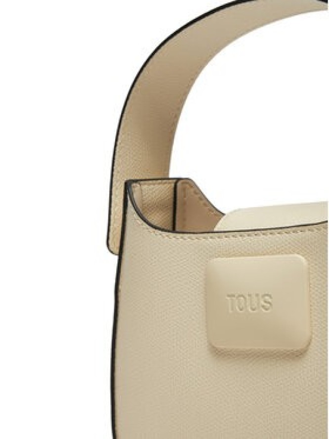 TOUS Torebka Mini Bolso Hombro T Lucia 2002039501 Écru