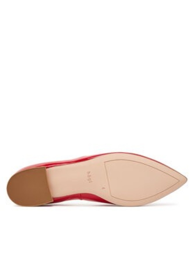 HÖGL Baleriny Basic 0-170014 Czerwony