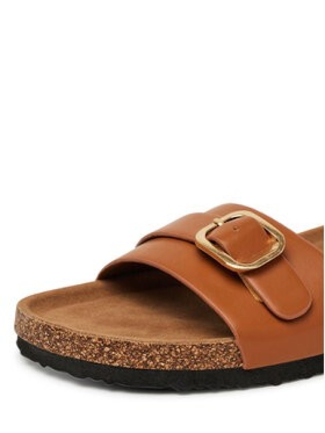 JENNY Sandały YLD-P9118 Brązowy