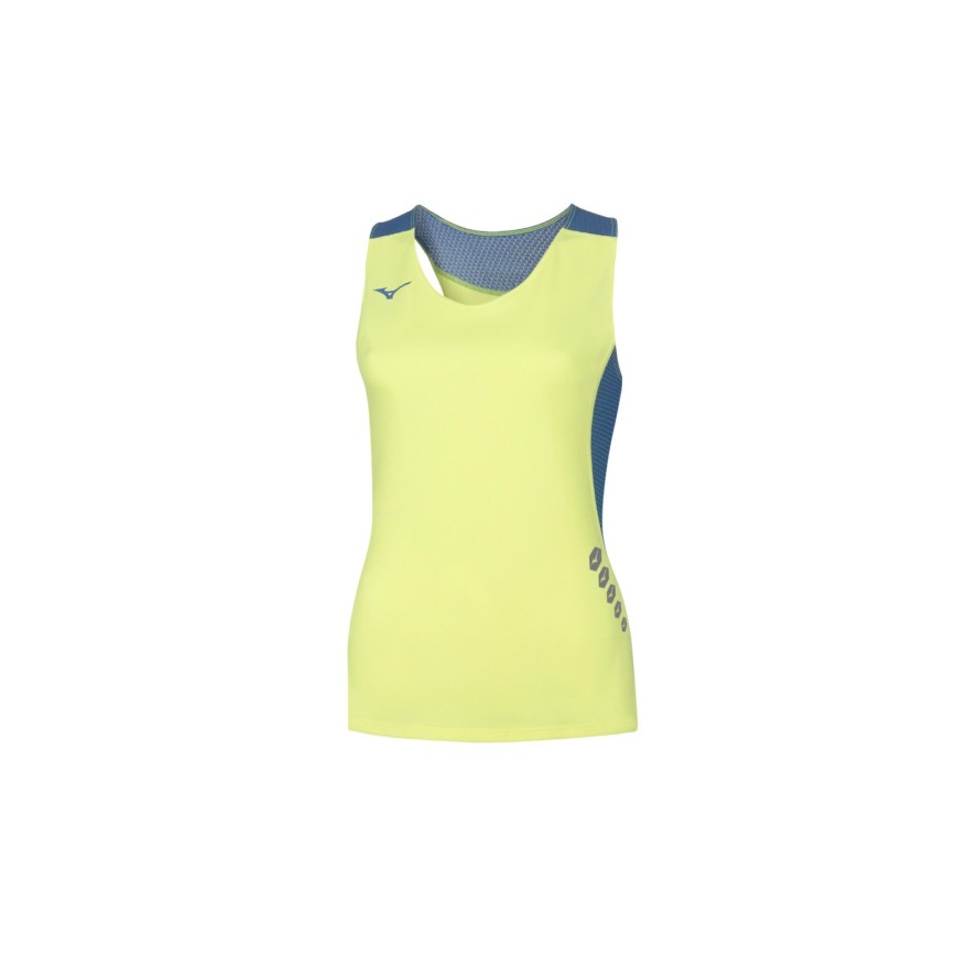 T-shirt damski bez rękawów premium Mizuno JPN