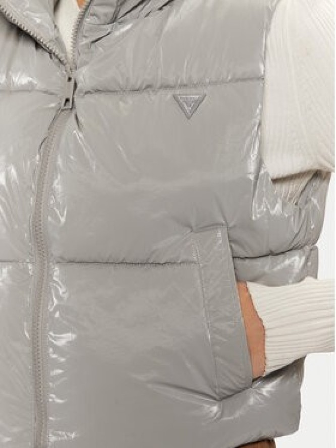 Guess Bezrękawnik V5RL00 WGUJ0 Szary Regular Fit