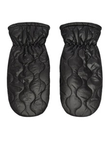 Pieces Rękawiczki Damskie Nara 17152437 Czarny