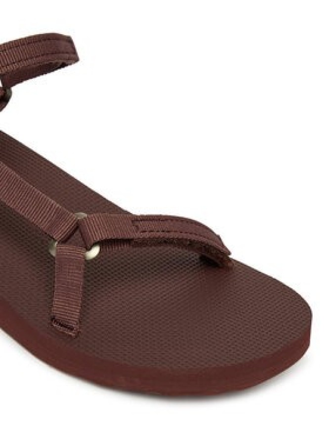 Teva Sandały Original Universal Slim 1150110 Bordowy