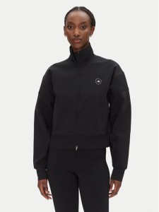 adidas by Stella McCartney Bluza JJ0084 Czarny Regular Fit