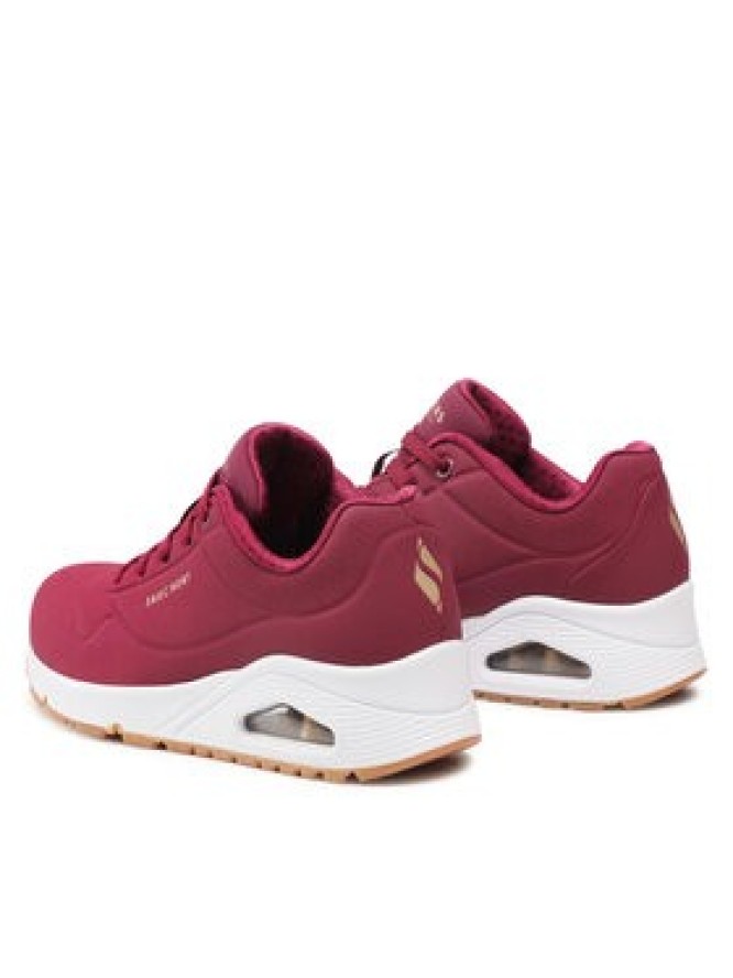 Skechers Sneakersy Stand On Air 73690/BURG Bordowy