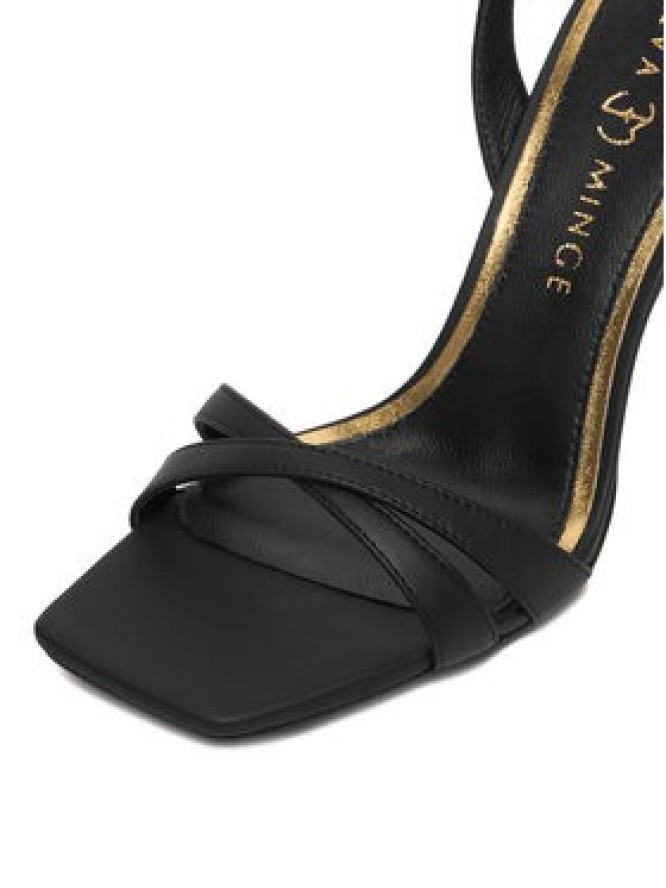 Eva Minge Sandały EO-ERIN-LT2409-1 Czarny