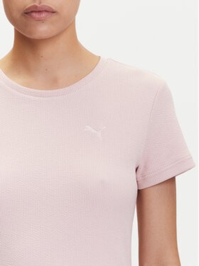 Puma Sukienka codzienna Her 685063 Różowy Regular Fit