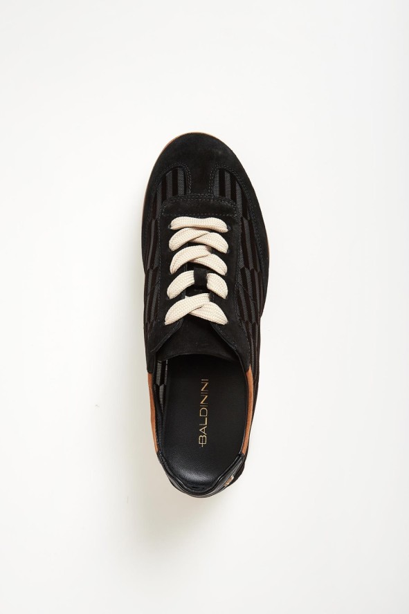 Sneakersy damskie zamszowe BALDININI