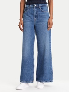 Tommy Hilfiger Jeansy WW0WW45675 Granatowy Slim Fit