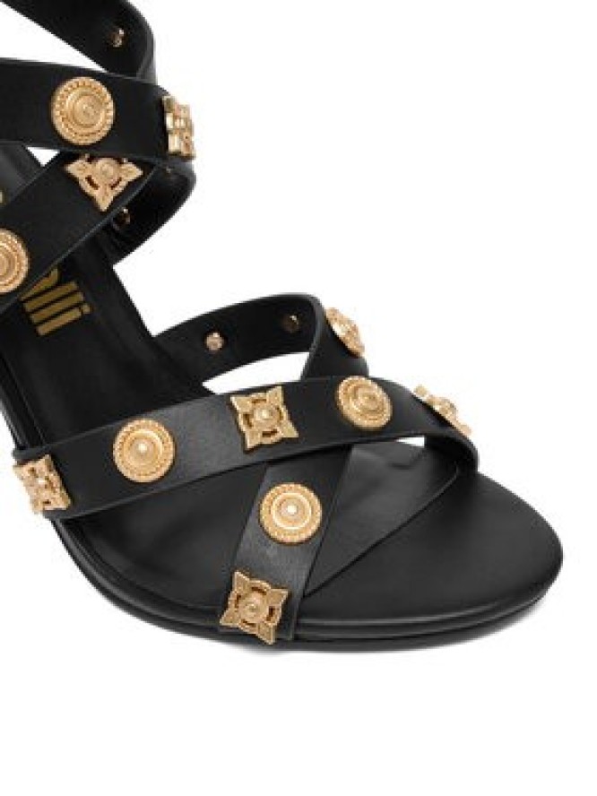 Just Cavalli Sandały 80RA3S40 ZSE55 Czarny