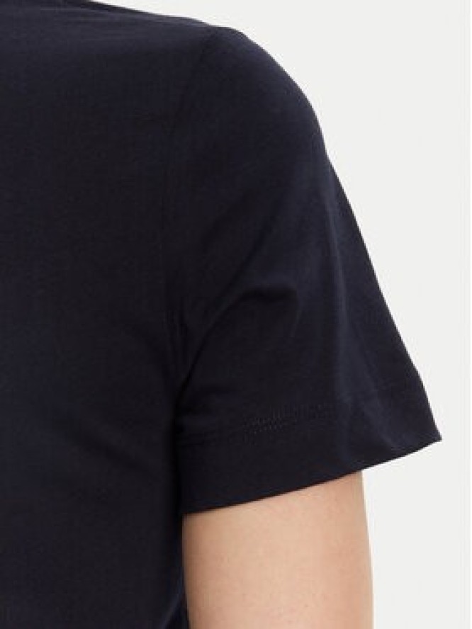 Gant T-Shirt Shield 4200750 Granatowy Regular Fit