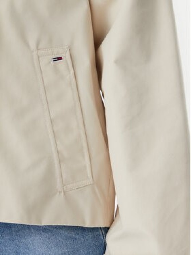 Tommy Jeans Trencz DW0DW21348 Beżowy Regular Fit
