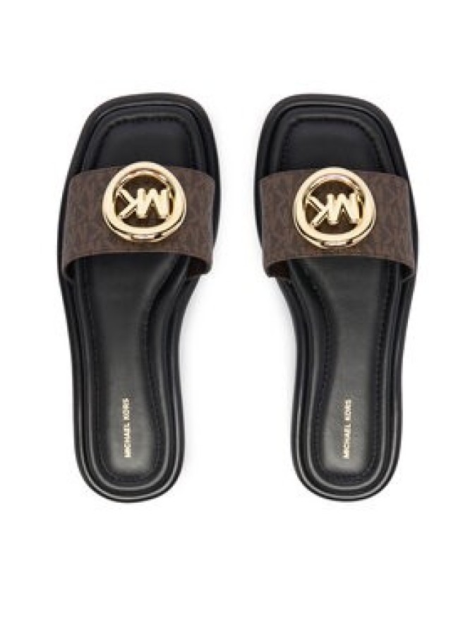 MICHAEL Michael Kors Klapki Milan 40F5MLFS1B Brązowy