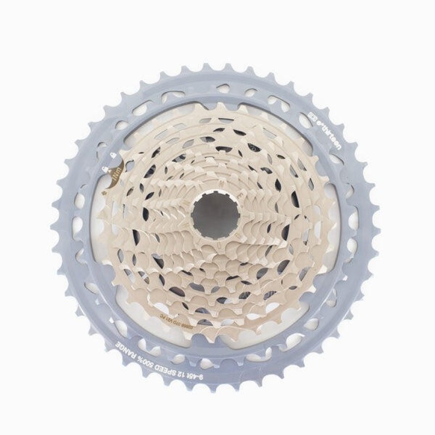Kaseta Helix Race - 9-45T - 12V - Szara