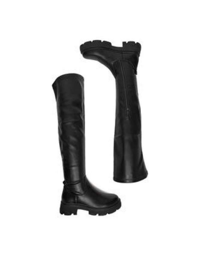 DeeZee Muszkieterki 9382 Czarny