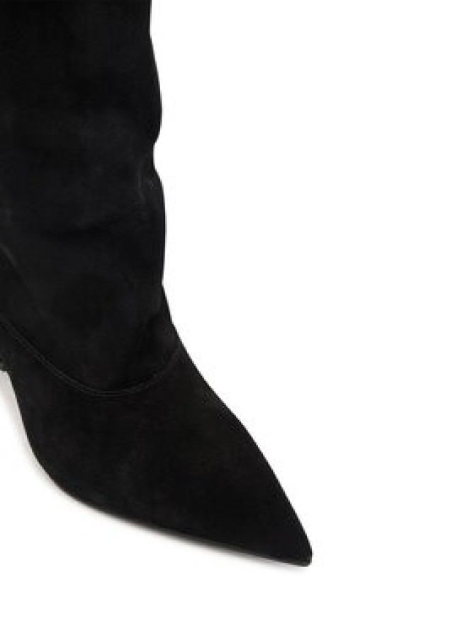 Guess Kozaki FLFLAN SUE11 Czarny