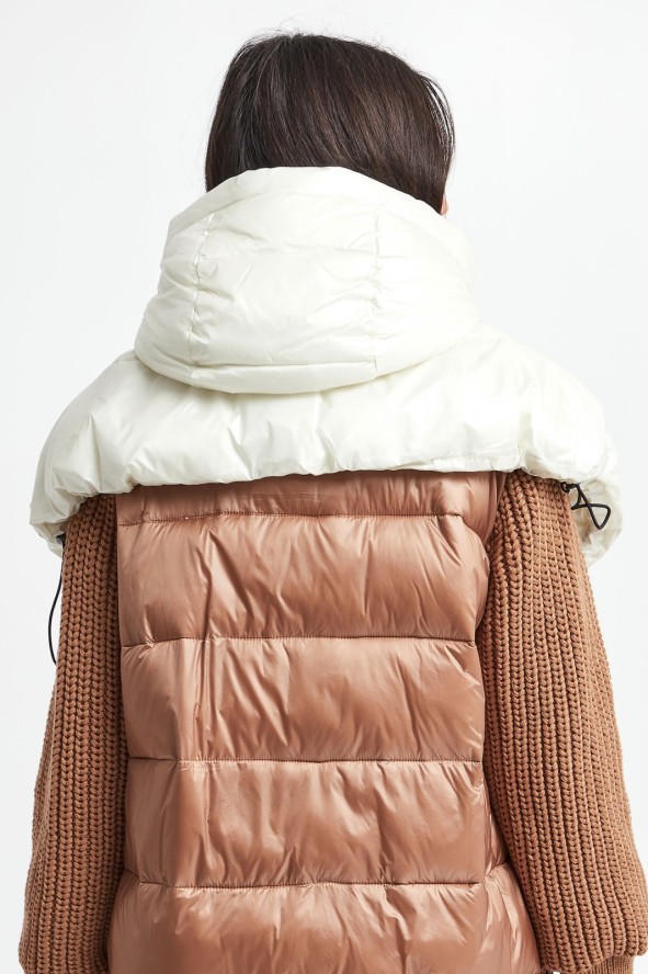 Komin damski z kapturem BLAUER