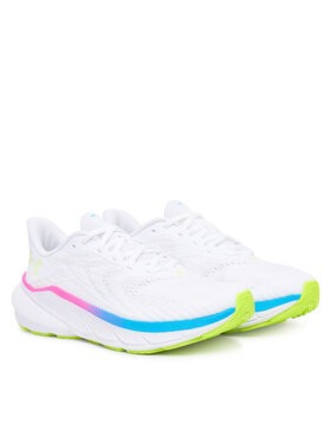 Under Armour Buty do biegania UA Turbulence 3 6006718 101 Biały