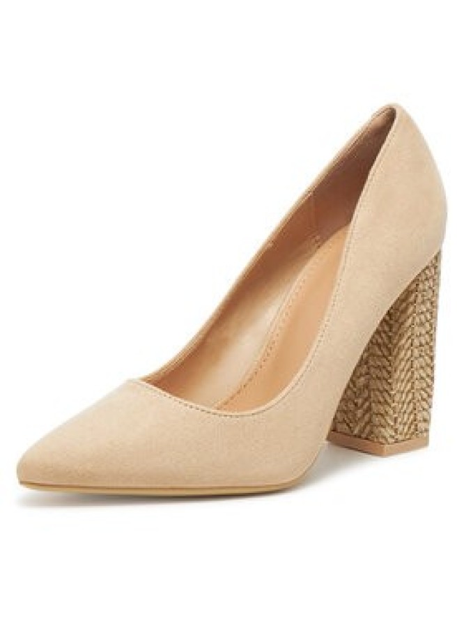 DeeZee Czółenka XLO Beżowy