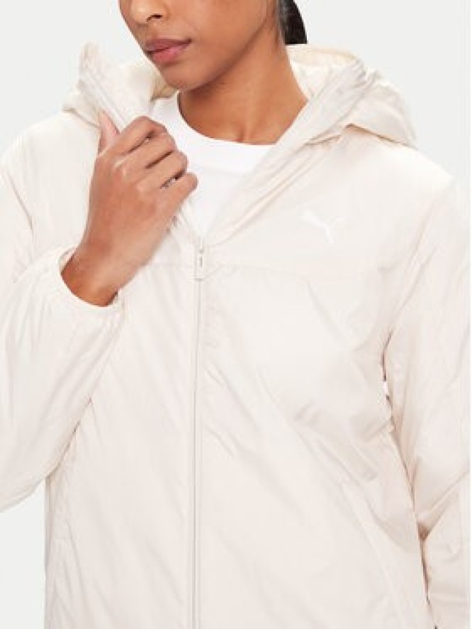 Puma Kurtka przejściowa Ess 688383 87 Écru Regular Fit