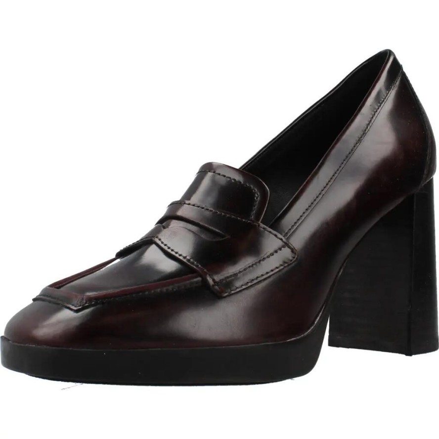 Buty GEOX D36VLD 00038 Bordeaux
