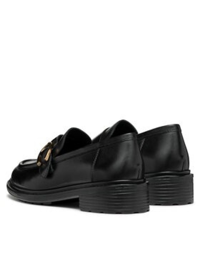 Geox Mokasyny D Walk Pleasure D46TGC 00043 C9999 Czarny