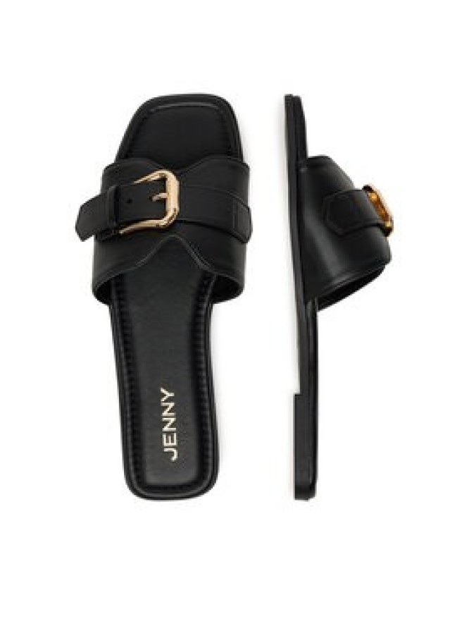 JENNY Klapki RS24SS03-160 Czarny