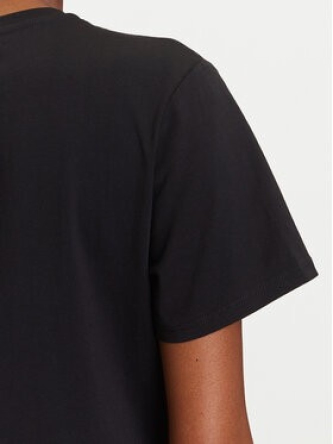 KARL LAGERFELD T-Shirt A3W17102 Czarny Regular Fit