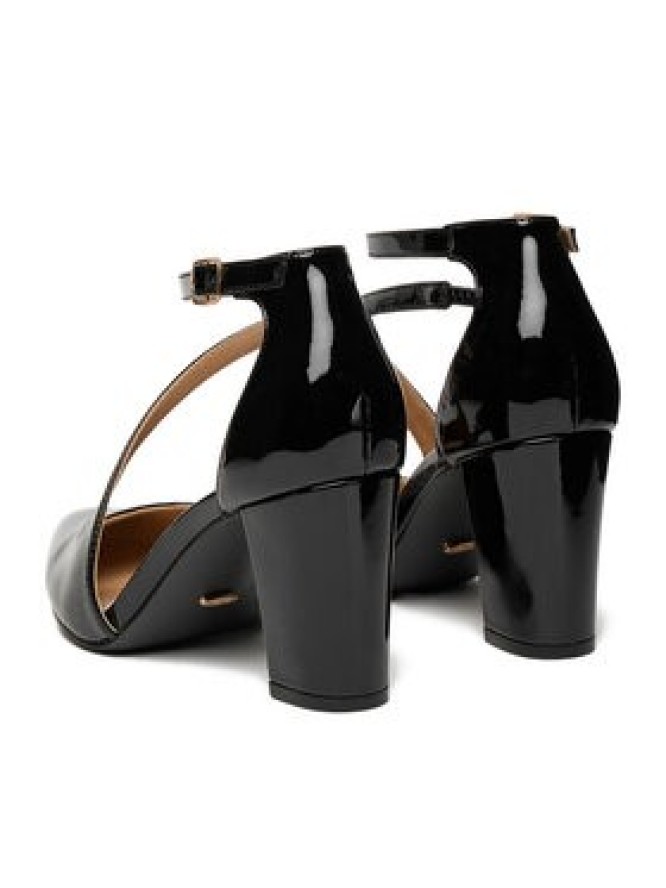 DeeZee Czółenka CEO-CD240149-1 Czarny