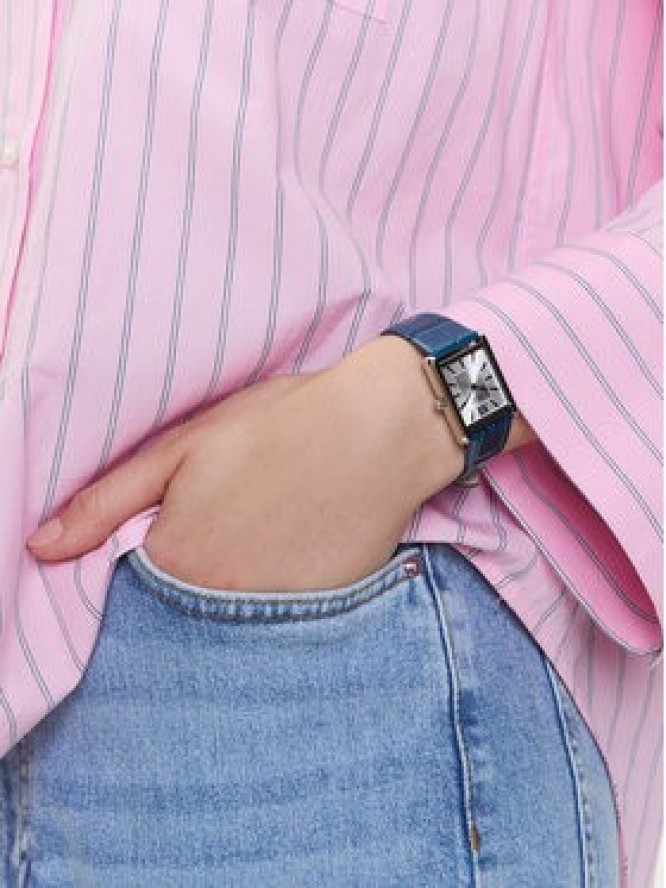 U.S. Polo Assn. Zegarek Vivian USP8412ST Niebieski