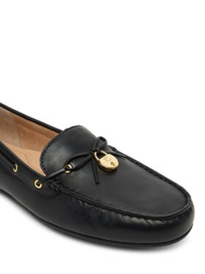 LAUREN RALPH LAUREN Mokasyny Wylie 802967751001 Czarny