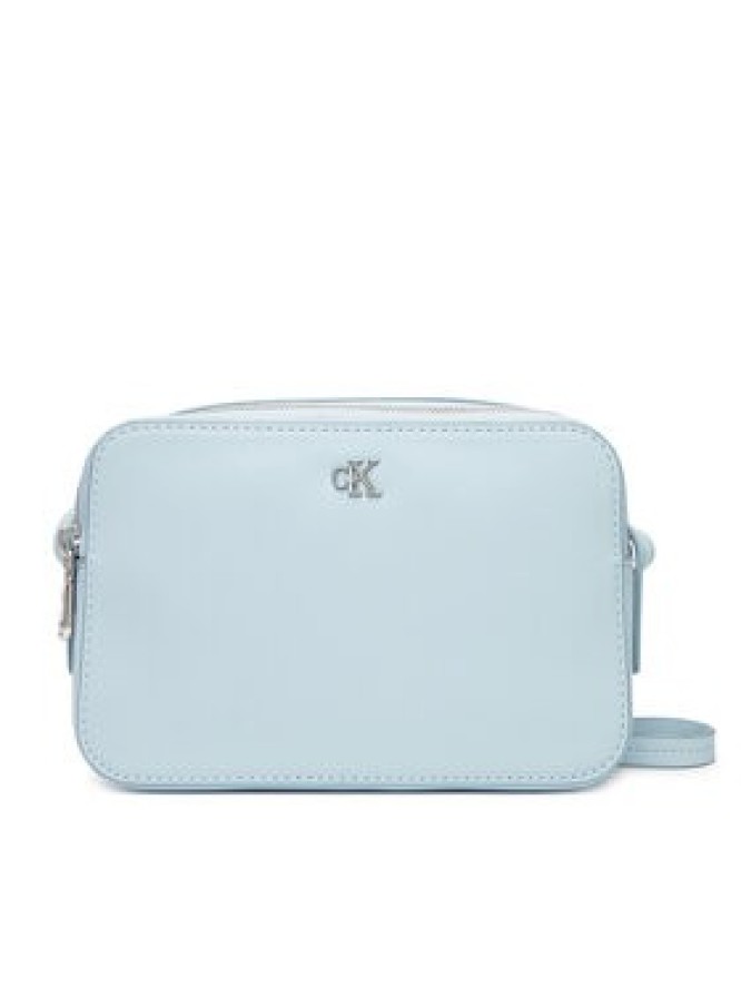 Calvin Klein Torebka Ck Camera Bag LV04F3173G Błękitny