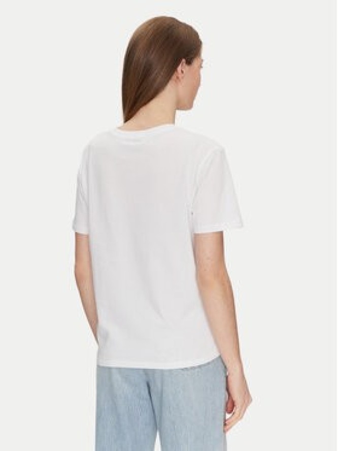 TWINSET T-Shirt 251TP2074 Biały Regular Fit
