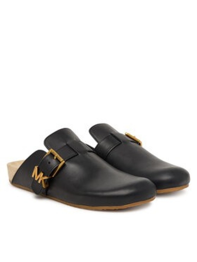 MICHAEL Michael Kors Klapki Greer 40T6GRFP1L Czarny