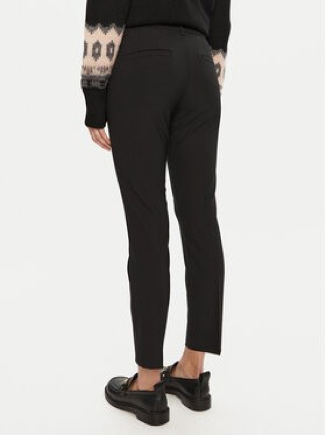 Marella Spodnie materiałowe Gerona 2423136052 Czarny Straight Fit