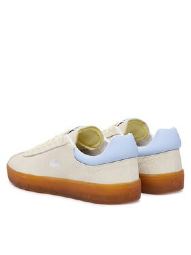 Lacoste Sneakersy Baseshot 51SFA0083 40F Kremowy