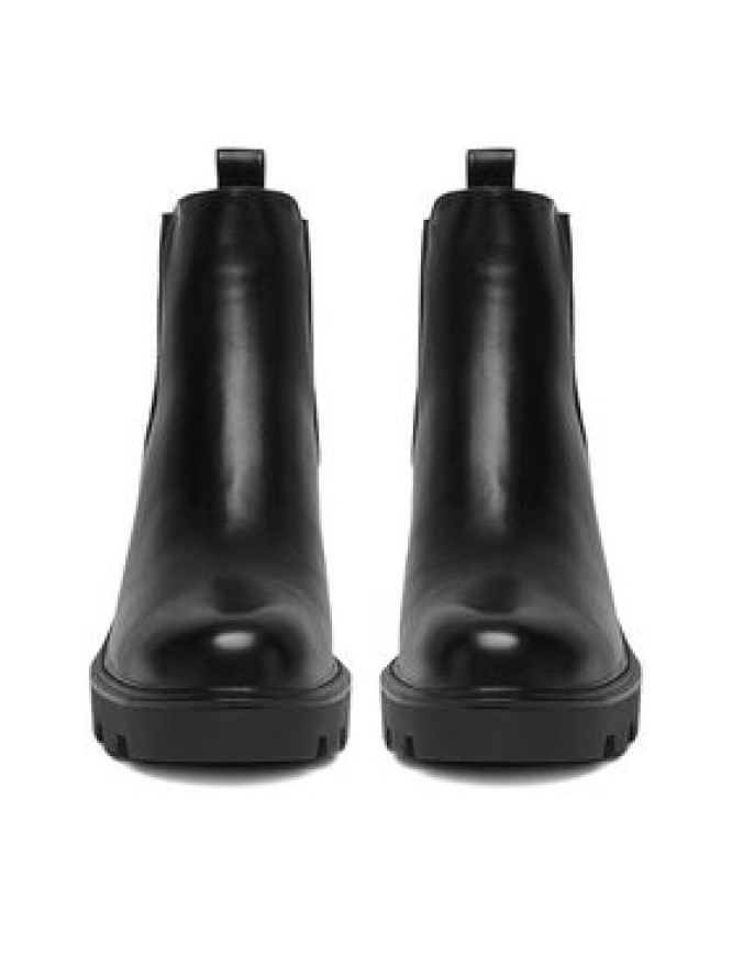 DeeZee Botki 240129-2 Czarny