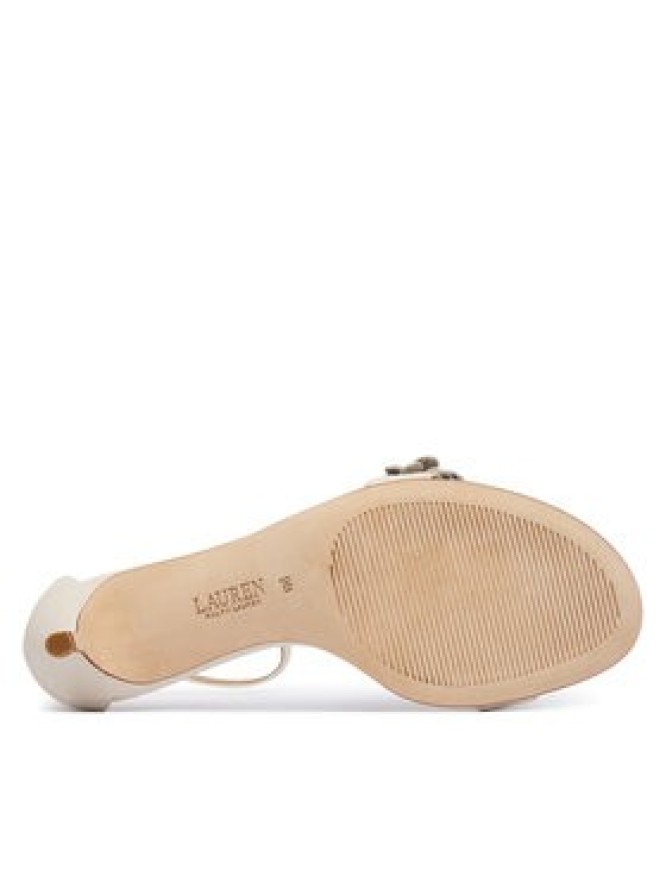 LAUREN RALPH LAUREN Sandały 802P10640001 Biały