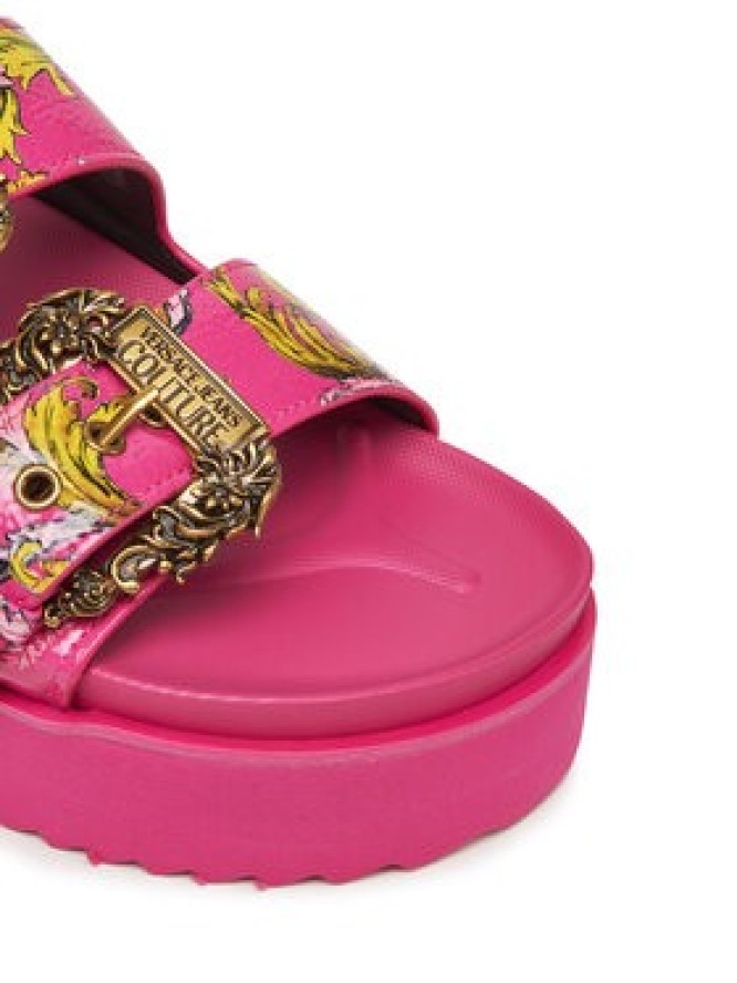 Versace Jeans Couture Klapki 78VA3SM1 Różowy