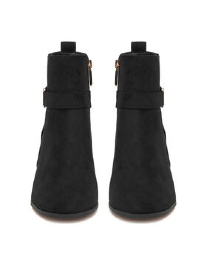 Nine West Botki CEO-NIBAL-01 Czarny