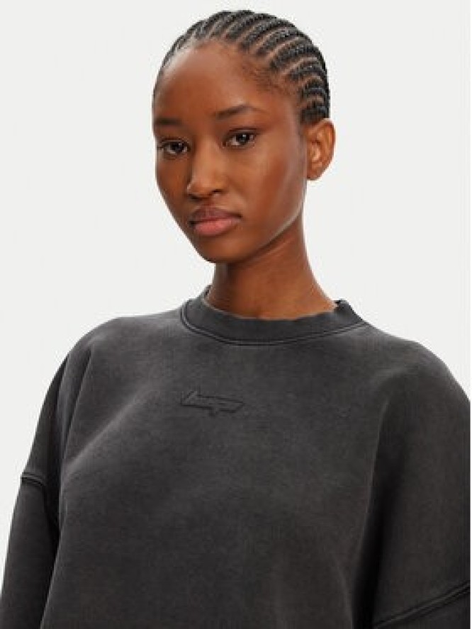 HUGO Bluza Derissa_B 50545035 Czarny Relaxed Fit