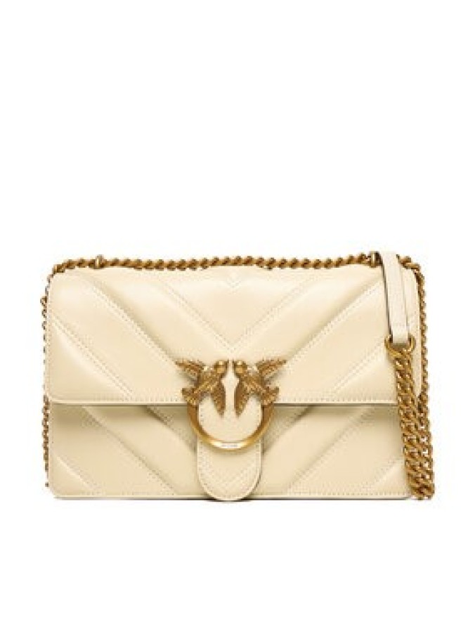 PINKO Torebka Love One Classic Light Dc Al 25-26 PLTT 104549 A2OS Écru