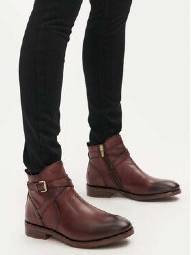 Pikolinos Botki W3C-8869 Brązowy